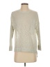 Slate & Stone Metallic Ivory Pullover Sweater Size S - photo 1
