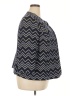 Tahari by ASL Chevron-herringbone Blue Blazer Size 20W - photo 4