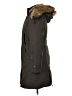 Vince Camuto 100% Polyester Brown Coat Size M - photo 5