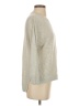 Slate & Stone Metallic Ivory Pullover Sweater Size S - photo 4
