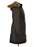 Vince Camuto 100% Polyester Brown Coat Size M - photo 4