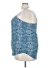 Time and Tru Blue Sleeveless Blouse Size 22 - photo 5