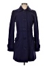 Tulle Blue Wool Coat Size S - photo 1