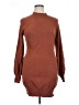 Grecerelle Brown Turtleneck Sweater Size XL - photo 1