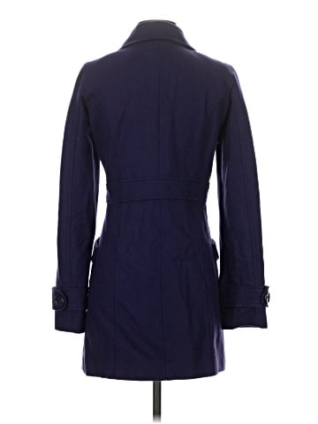 Tulle Wool Coat (view 2)