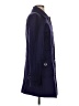 Tulle Blue Wool Coat Size S - photo 4