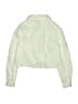 Zara Green Long Sleeve Blouse Size 11 - 12 - photo 2