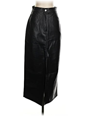 Wilfred Faux Leather Skirt (view 1)