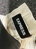 Express 100% Polyester Solid Ivory Casual Pants Size XS - photo 7