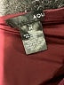 Aqua Solid Burgundy Casual Skirt Size M - photo 4