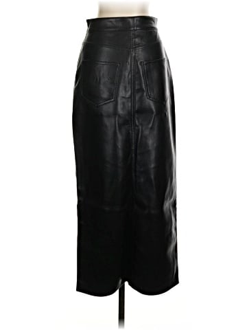 Wilfred Faux Leather Skirt (view 2)