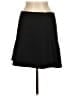 J.Crew Solid Black Casual Skirt Size 6 - photo 2