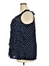 Roz & Ali 100% Polyester Polka Dots Blue Sleeveless Blouse Size 3X - photo 5