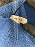Reiss Solid Blue Turtleneck Sweater Size S - photo 7