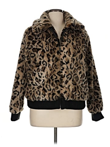 Banana Republic Faux Fur Jacket (view 1)