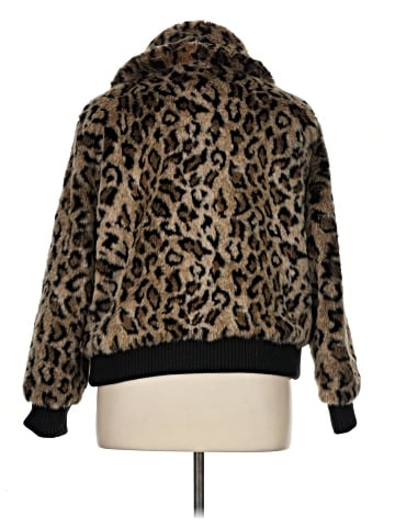 Banana Republic Faux Fur Jacket (view 2)
