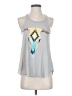 Chaser Silver Tank Top Size S - photo 1