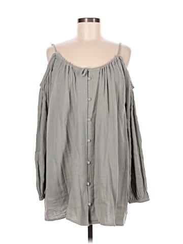 Amuse Society 3/4 Sleeve Blouse (view 1)