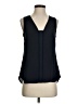 Banana Republic 100% Polyester Black Sleeveless Blouse Size XS - photo 1