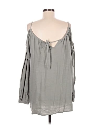 Amuse Society 3/4 Sleeve Blouse (view 2)