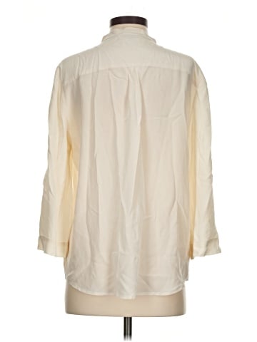 Judith & Charles 3/4 Sleeve Button-Down Shirt (view 2)