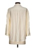 Judith & Charles Ivory 3/4 Sleeve Button-Down Shirt Size S - photo 2