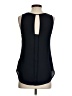 Banana Republic 100% Polyester Black Sleeveless Blouse Size XS - photo 2