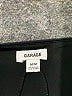 Garage Solid Black Cocktail Dress Size M - photo 7