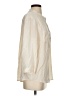 Judith & Charles Ivory 3/4 Sleeve Button-Down Shirt Size S - photo 4