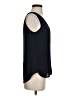 Banana Republic 100% Polyester Black Sleeveless Blouse Size XS - photo 4