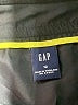 Gap Solid Gray Black Wool Skirt Size 12 - photo 4