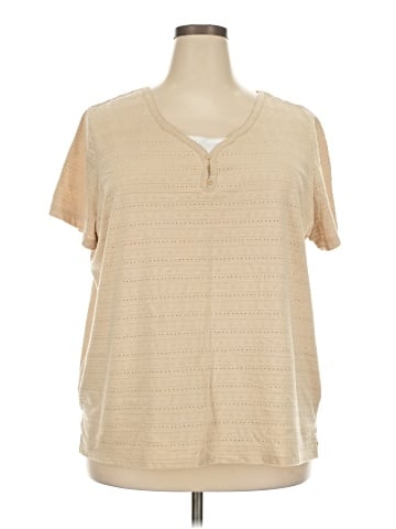 White Stag Short Sleeve Top (view 1)