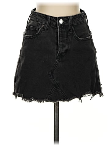 American Eagle Outfitters Denim Skirt (view 1)