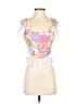 Shein Pink Sleeveless Blouse Size 2 - photo 1