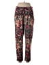 La Vi by Sam & Lavi Print Red Casual Pants Size S - photo 1