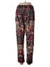 La Vi by Sam & Lavi Print Red Casual Pants Size S - photo 2