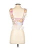 Shein Pink Sleeveless Blouse Size 2 - photo 2