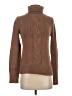 Lands' End Canvas Brown Turtleneck Sweater Size XXS - photo 1