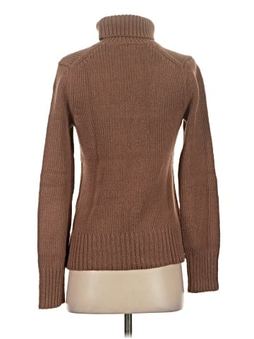Lands' End Canvas Turtleneck Sweater (view 2)