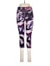 lucy Graphic Purple Active Pants Size M - photo 1