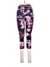 lucy Graphic Purple Active Pants Size M - photo 2