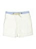 Janie and Jack Ivory Board Shorts Size 6-12 mo - photo 1