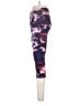 lucy Graphic Purple Active Pants Size M - photo 5
