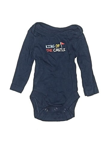 BABIES R US Long Sleeve Onesie (view 1)