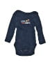 BABIES R US 100% Cotton Blue Long Sleeve Onesie Size Newborn - photo 1