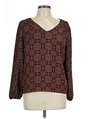 Ann Taylor LOFT Outlet Long Sleeve Blouse (view 1)
