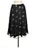 Coldwater Creek 100% Polyester Graphic Black Formal Skirt Size M - photo 2