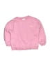 Zara Pink Sweatshirt Size 6 - photo 1