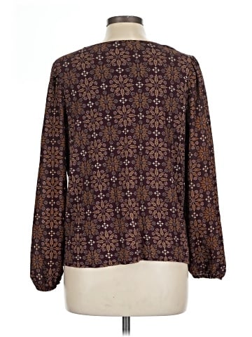 Ann Taylor LOFT Outlet Long Sleeve Blouse (view 2)