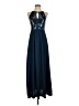 NW Nightway Blue Cocktail Dress Size 4 (petite) - photo 1